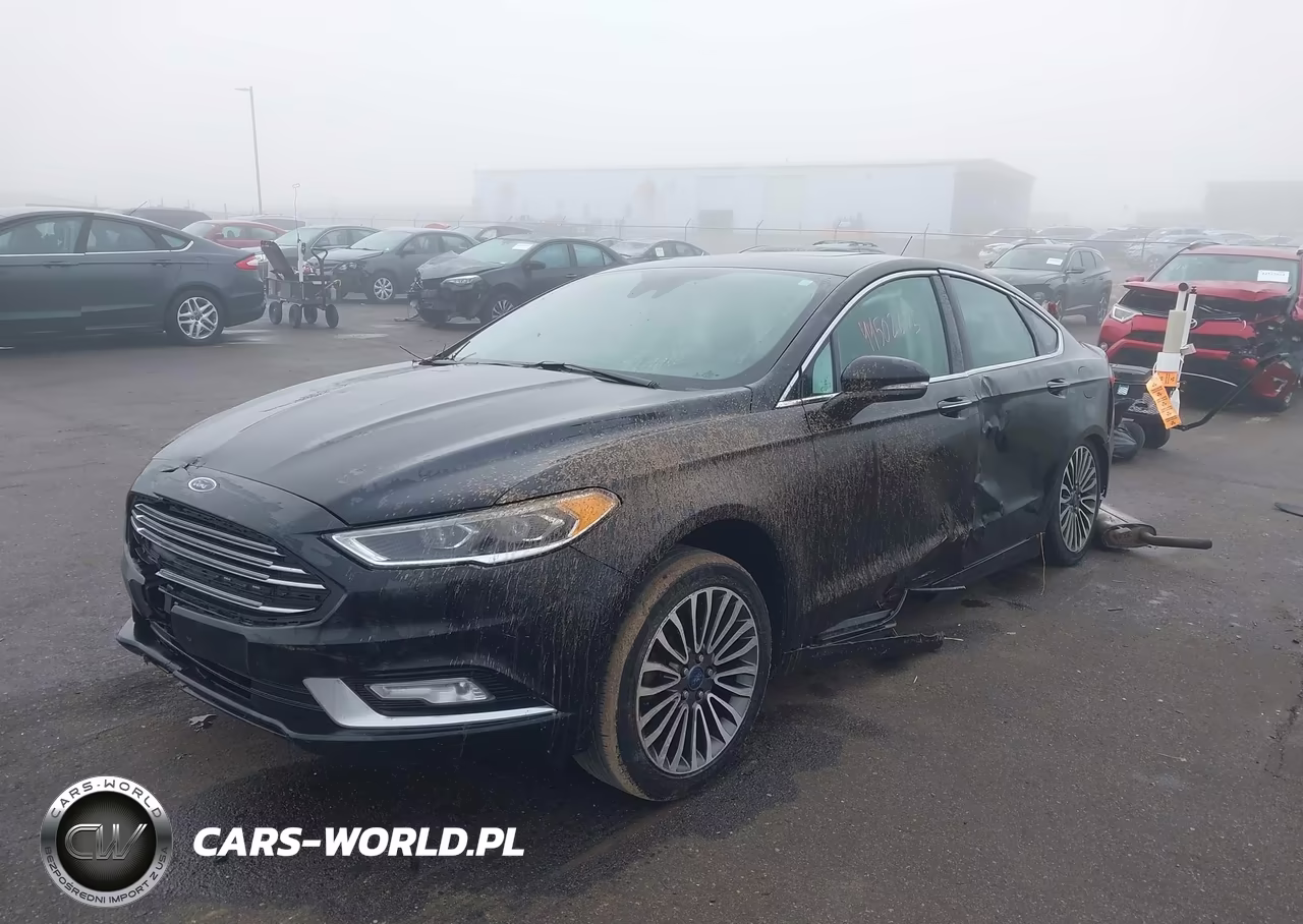 2017 Ford Fusion Se VIN:3FA6P0T90HR156847 - 2