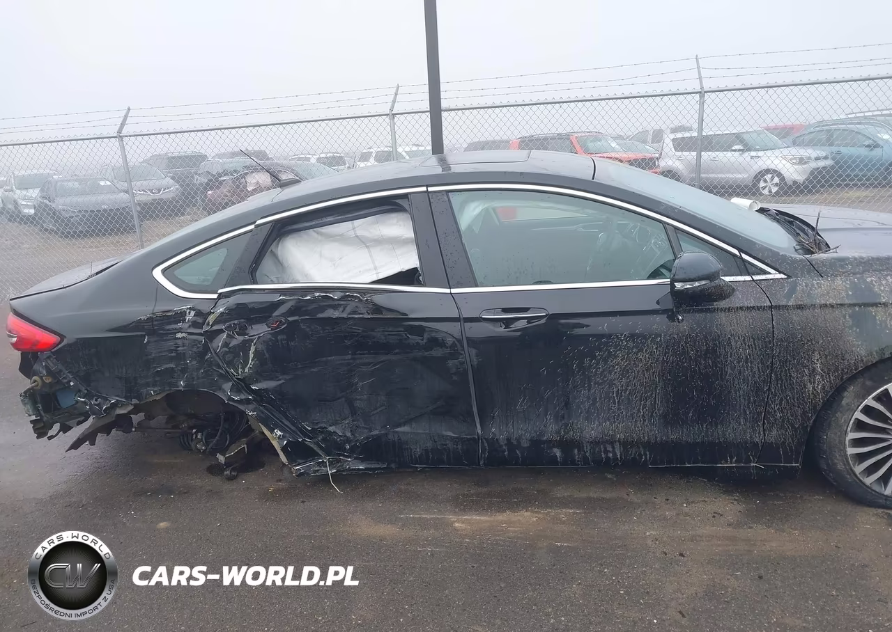 2017 Ford Fusion Se VIN:3FA6P0T90HR156847 - 6