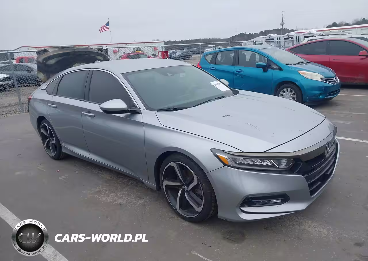 2018 Honda Accord Sport