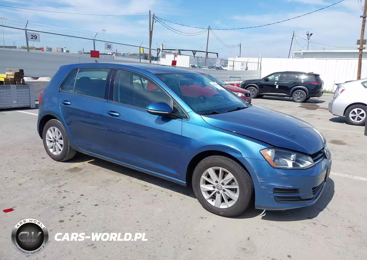 2015 Volkswagen Golf Tsi S 4-Door