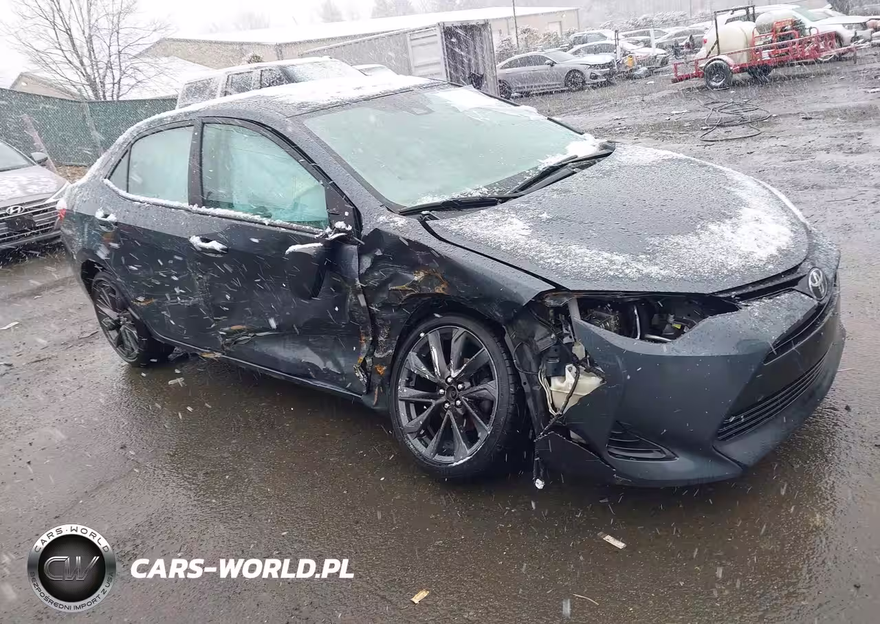 2018 Toyota Corolla Le