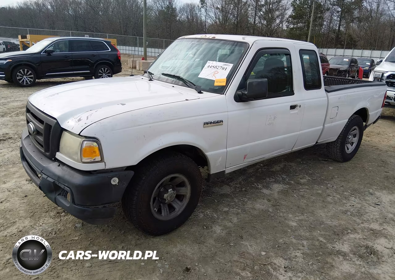 2007 Ford Ranger Sport-Stx-Xl-Xlt VIN:1FTYR14U77PA57471 - 2