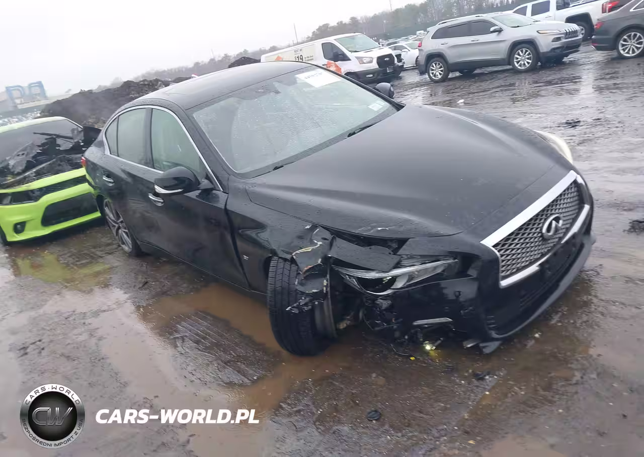 2014 Infiniti Q50 Premium