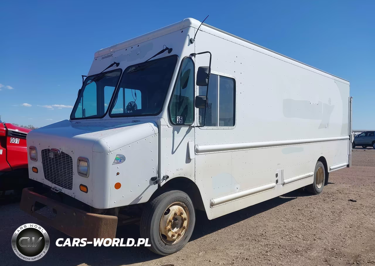 2011 Freightliner Chassis M Line Walk-In Van VIN:4UZAAPDUXBCBD0516 - 2
