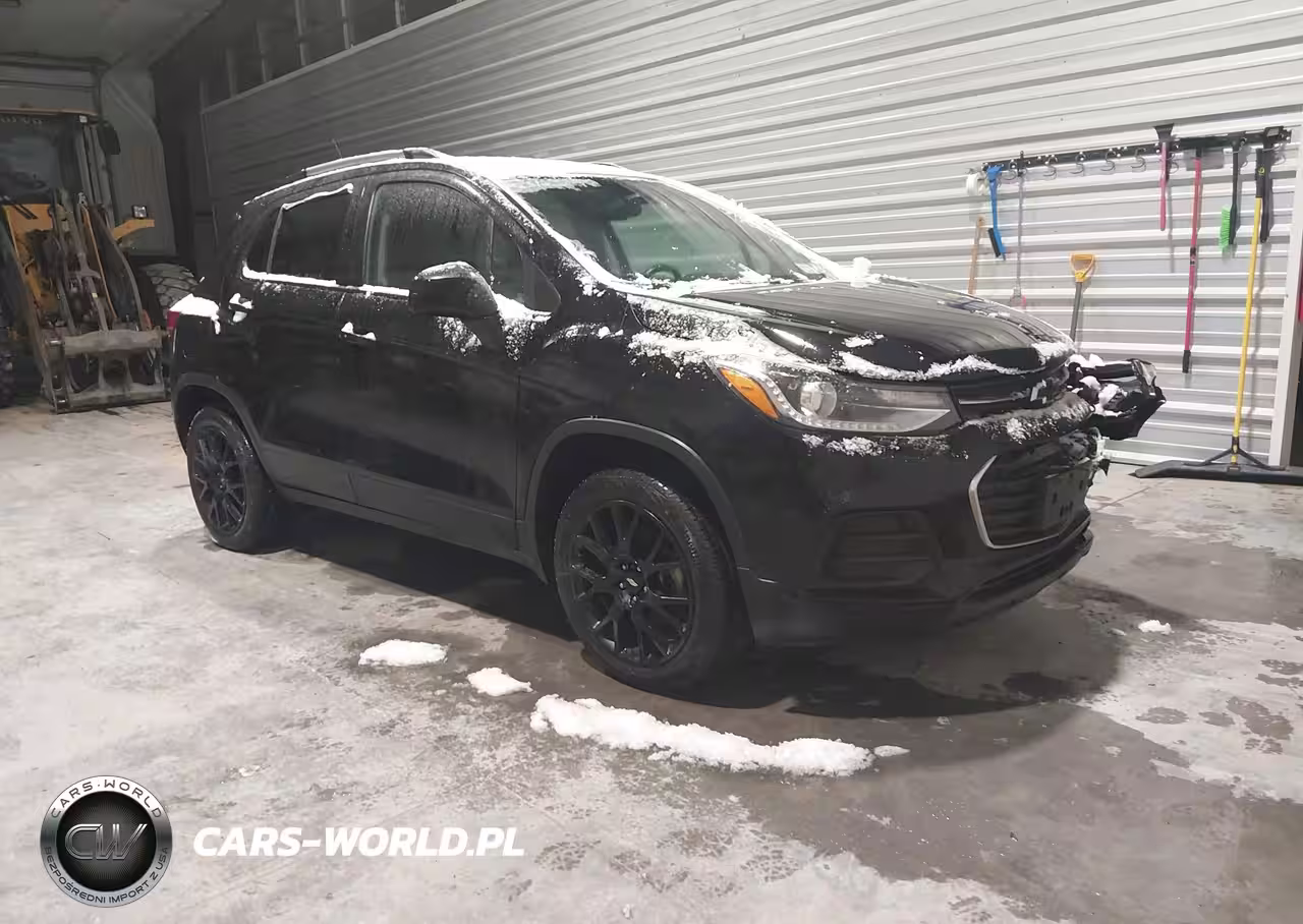 2022 Chevrolet Trax Awd Lt