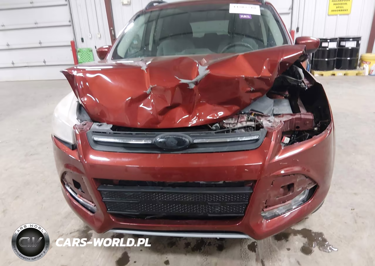 2015 Ford Escape Se VIN:1FMCU0GX4FUA59702 - 13