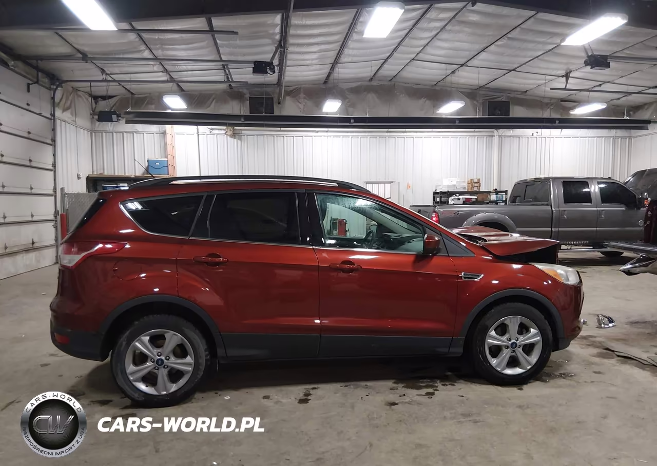 2015 Ford Escape Se VIN:1FMCU0GX4FUA59702 - 14