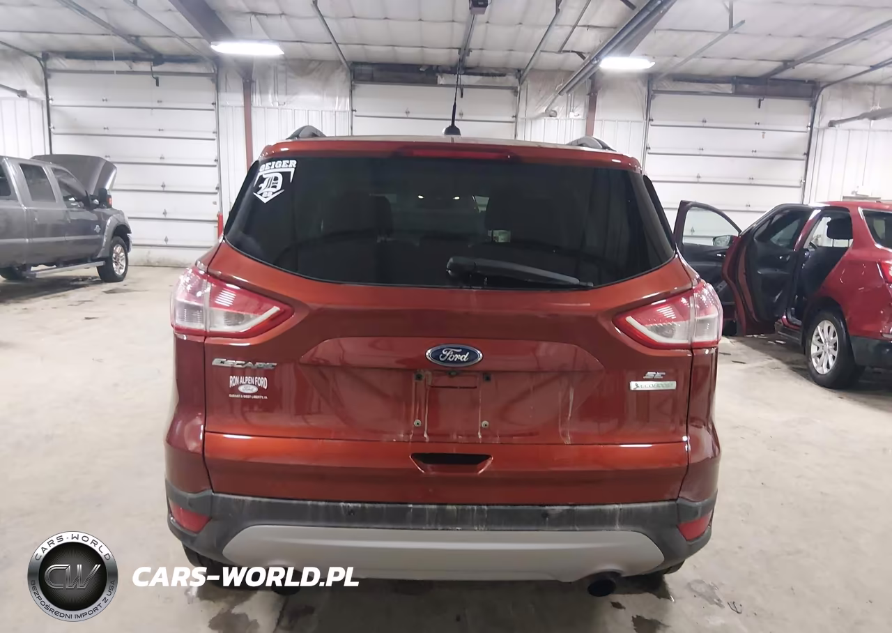 2015 Ford Escape Se VIN:1FMCU0GX4FUA59702 - 17