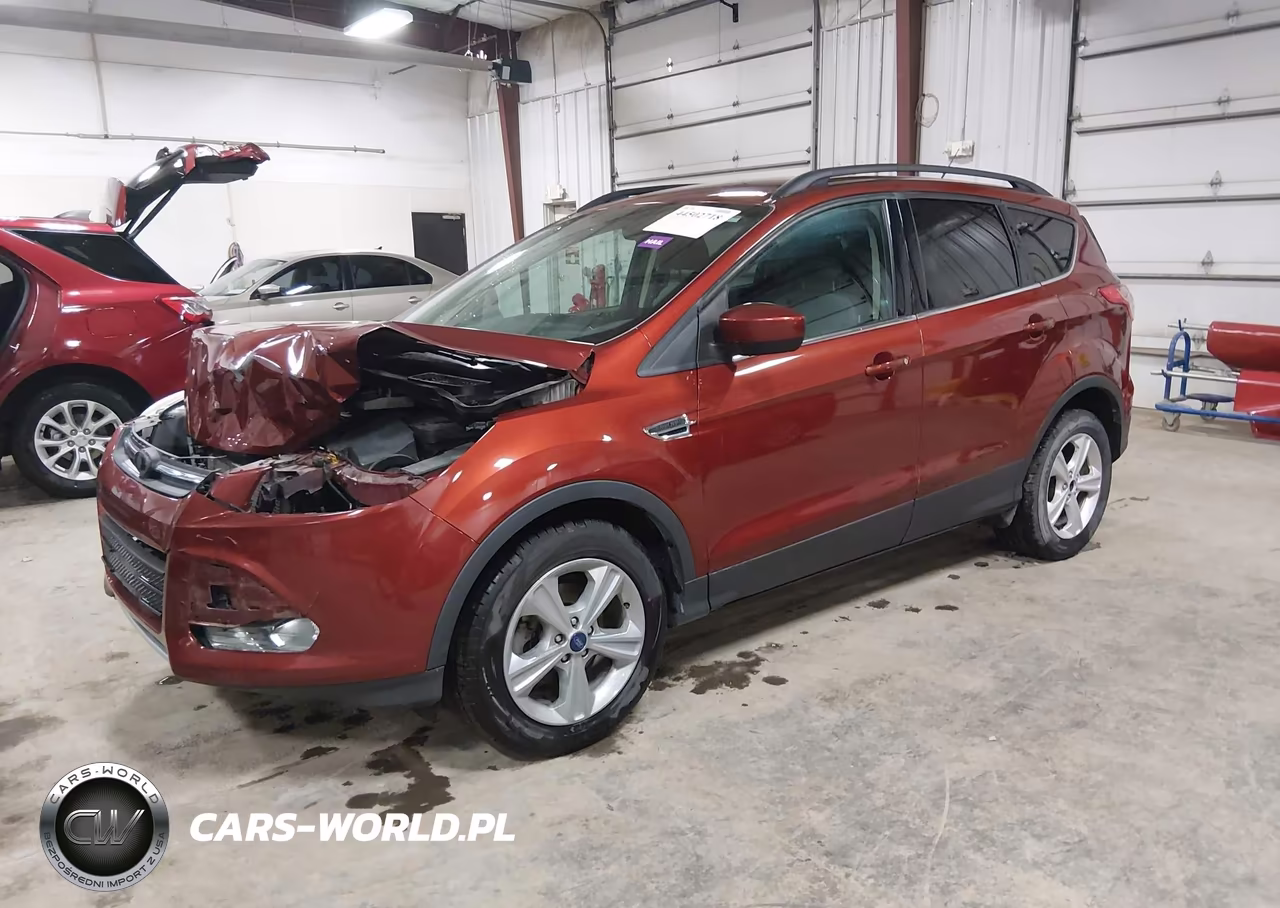 2015 Ford Escape Se VIN:1FMCU0GX4FUA59702 - 2