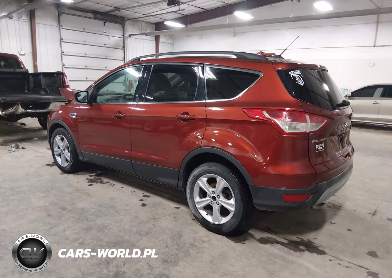 2015 Ford Escape Se VIN:1FMCU0GX4FUA59702 - 3