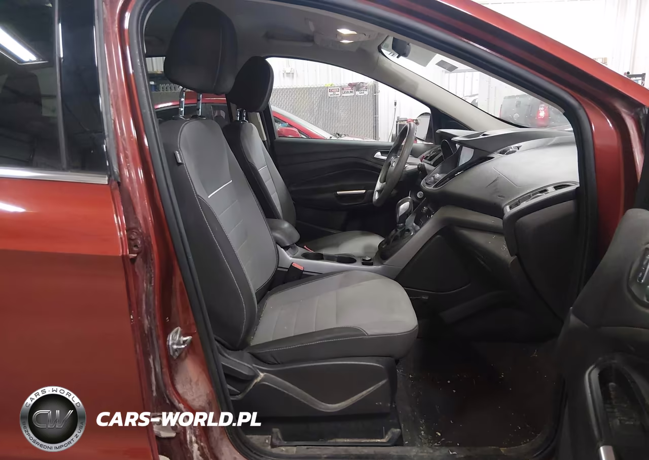 2015 Ford Escape Se VIN:1FMCU0GX4FUA59702 - 5
