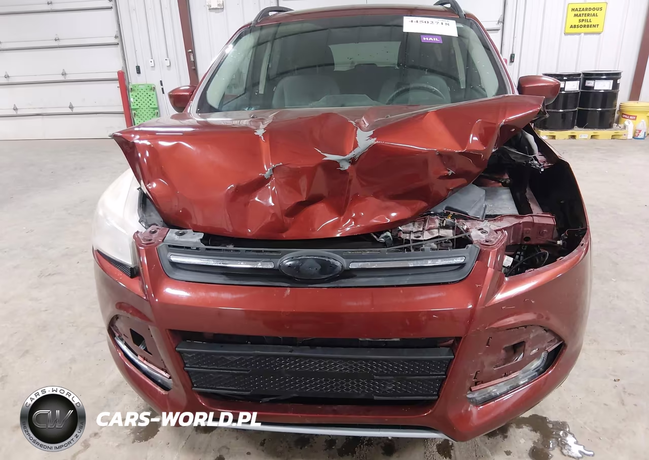 2015 Ford Escape Se VIN:1FMCU0GX4FUA59702 - 6