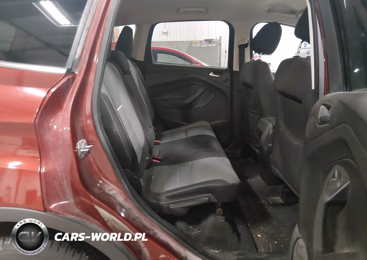 2015 Ford Escape Se VIN:1FMCU0GX4FUA59702 - 8