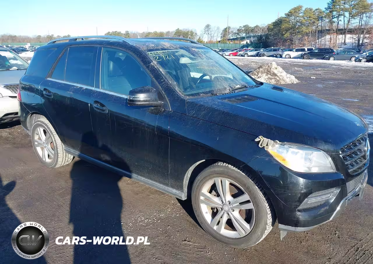 2015 Mercedes-Benz Ml 350 4Matic