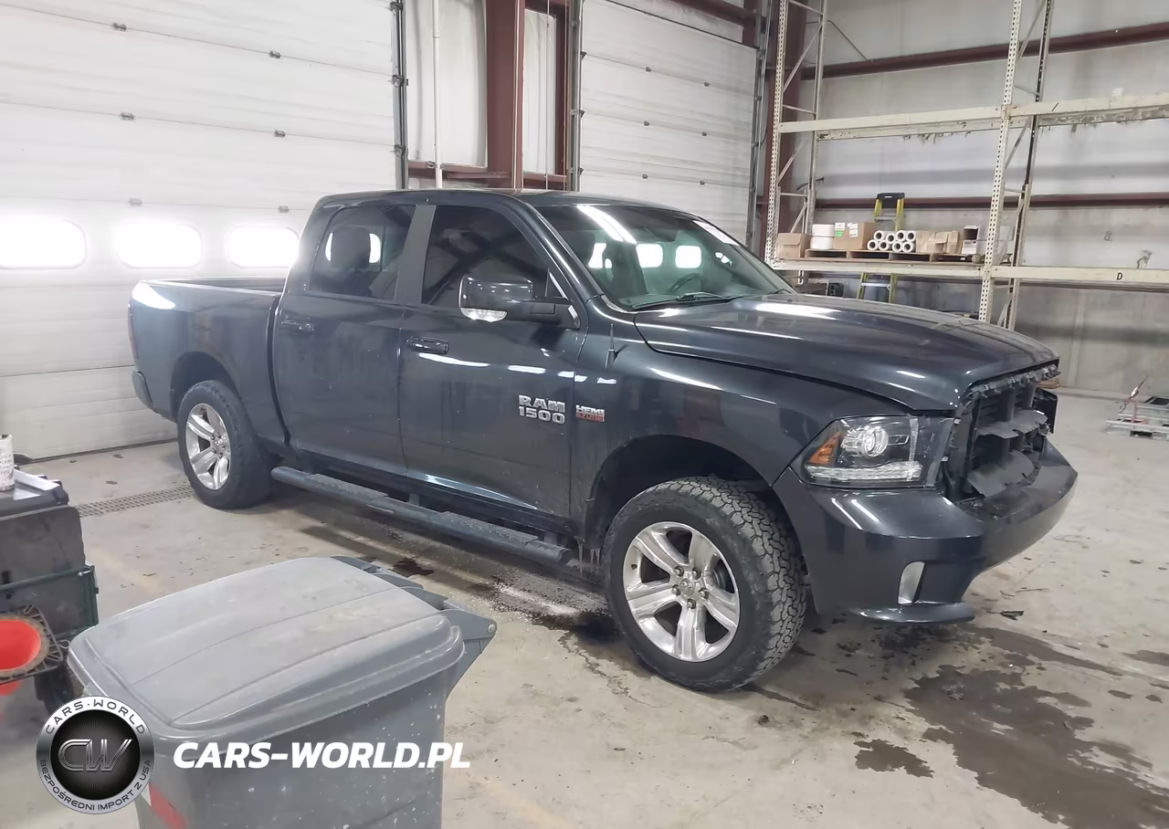 2016 Ram 1500 Sport – zdjęcie 1 z 19
