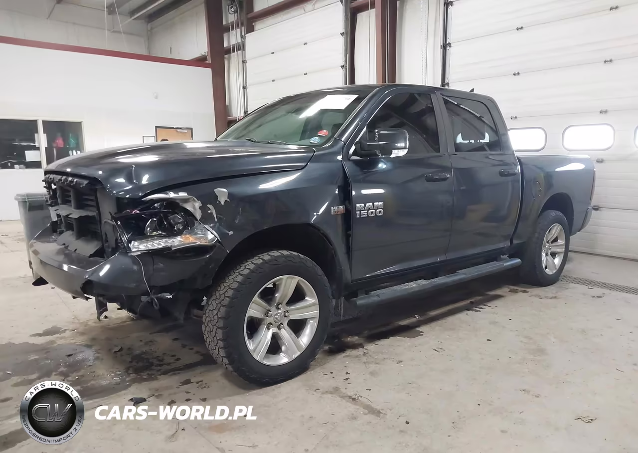 2016 Ram 1500 Sport VIN:1C6RR7MT8GS196429 - 2