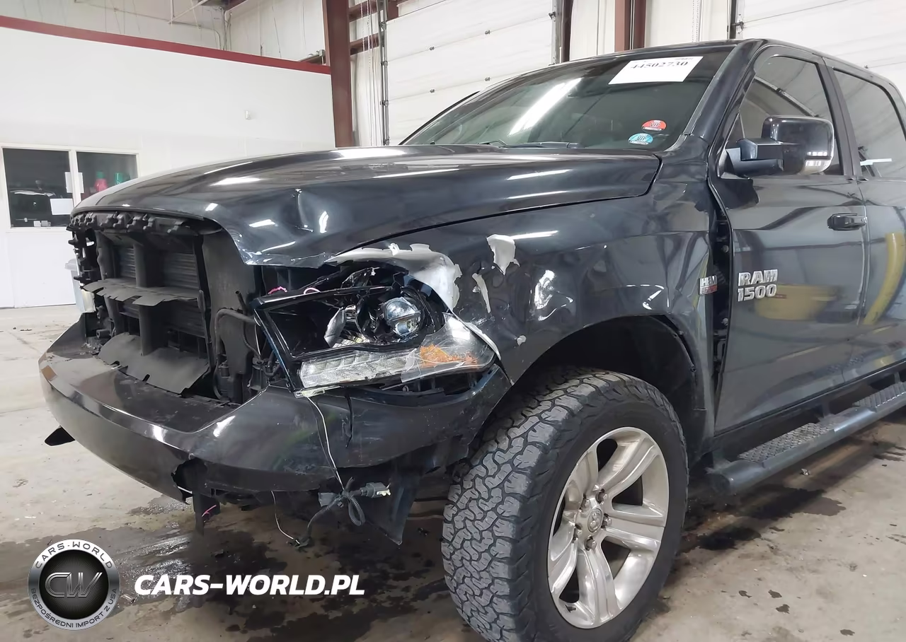 2016 Ram 1500 Sport VIN:1C6RR7MT8GS196429 - 6