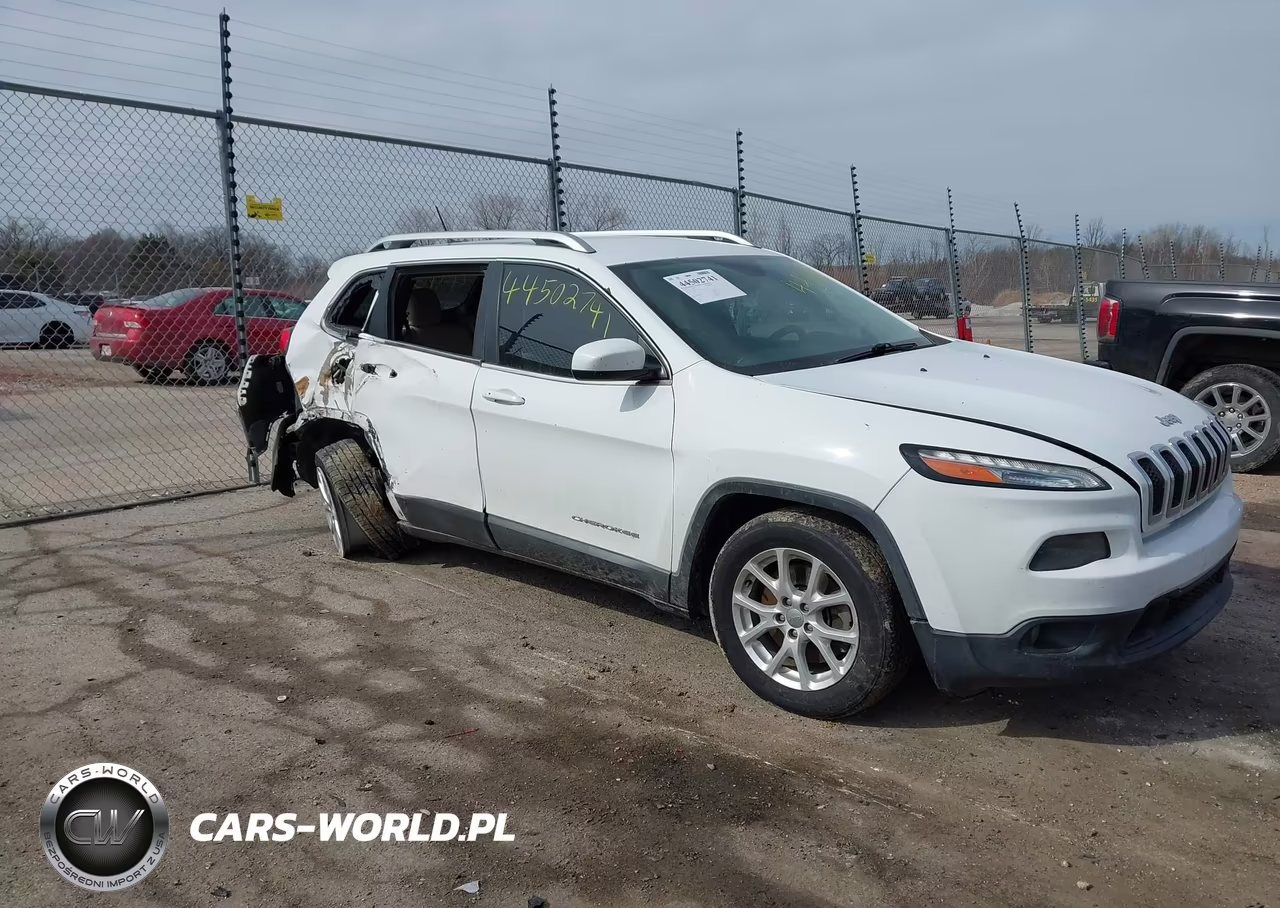 2015 Jeep Cherokee Latitude