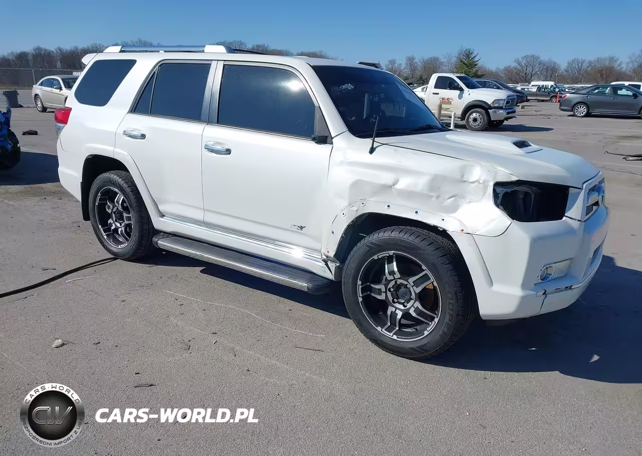 2013 Toyota 4Runner Sr5