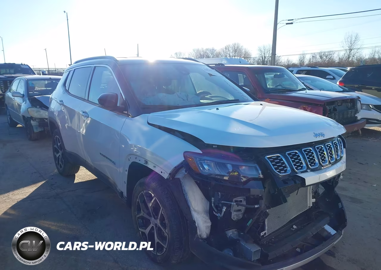2024 Jeep Compass Limited 4X4