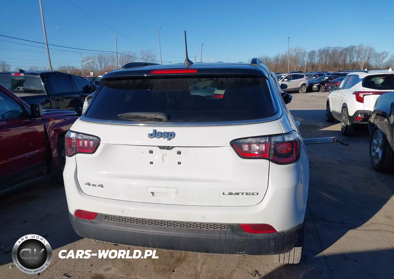 2024 Jeep Compass Limited 4X4 VIN:3C4NJDCN2RT156719 - 17
