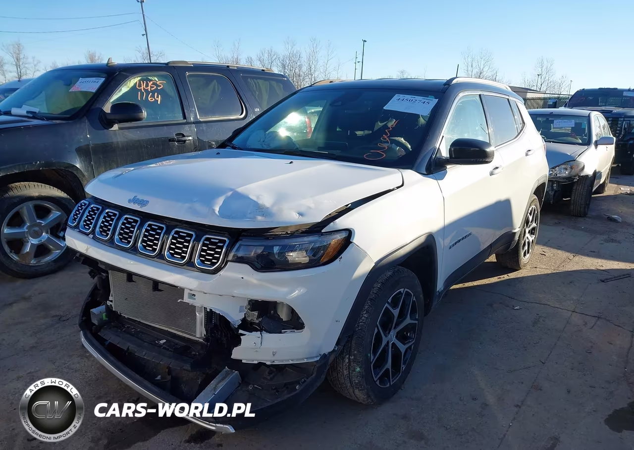 2024 Jeep Compass Limited 4X4 VIN:3C4NJDCN2RT156719 - 2