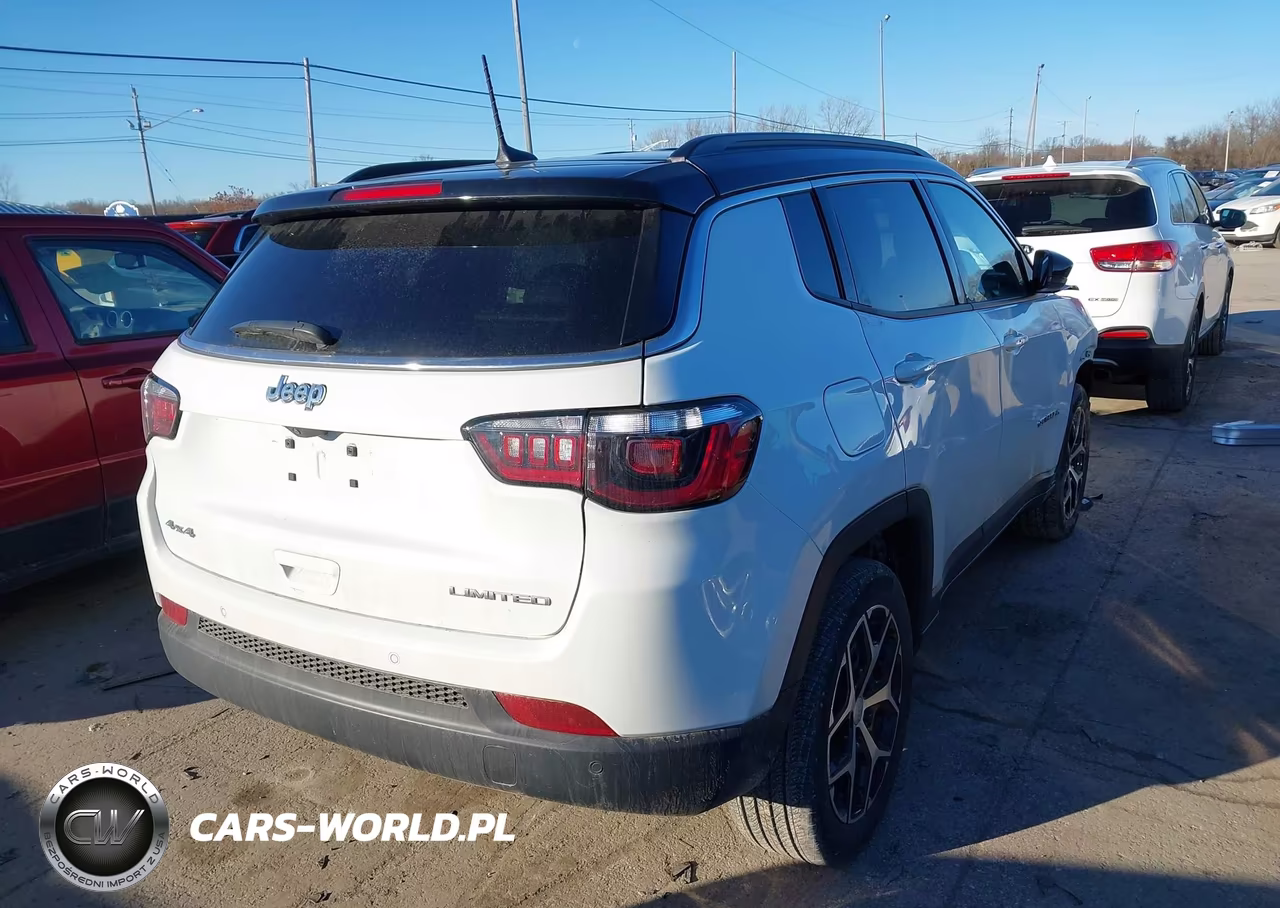 2024 Jeep Compass Limited 4X4 VIN:3C4NJDCN2RT156719 - 4