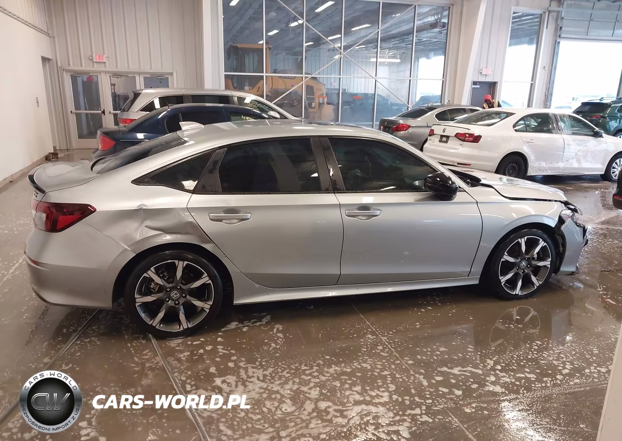2025 Honda Civic Hybrid Sport-Sport Touring VIN:2HGFE4F84SH301578 - 13