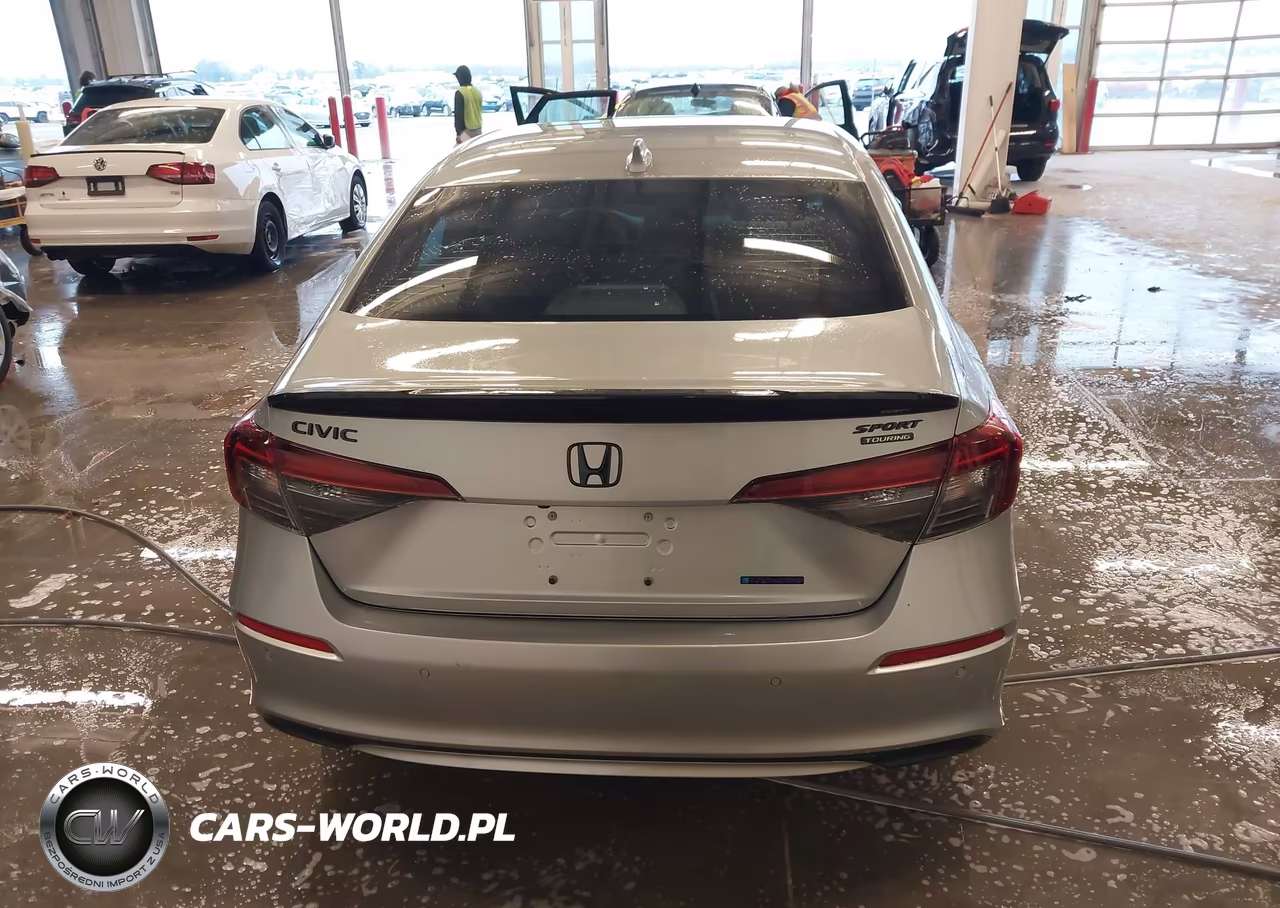 2025 Honda Civic Hybrid Sport-Sport Touring VIN:2HGFE4F84SH301578 - 16