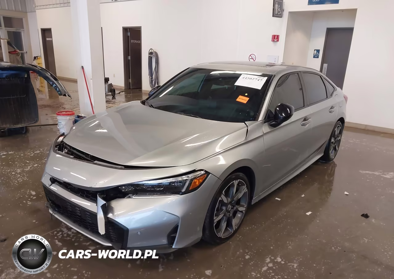 2025 Honda Civic Hybrid Sport-Sport Touring VIN:2HGFE4F84SH301578 - 17