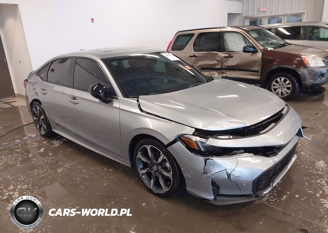 2025 Honda Civic Hybrid Sport-Sport Touring VIN:2HGFE4F84SH301578 - 18