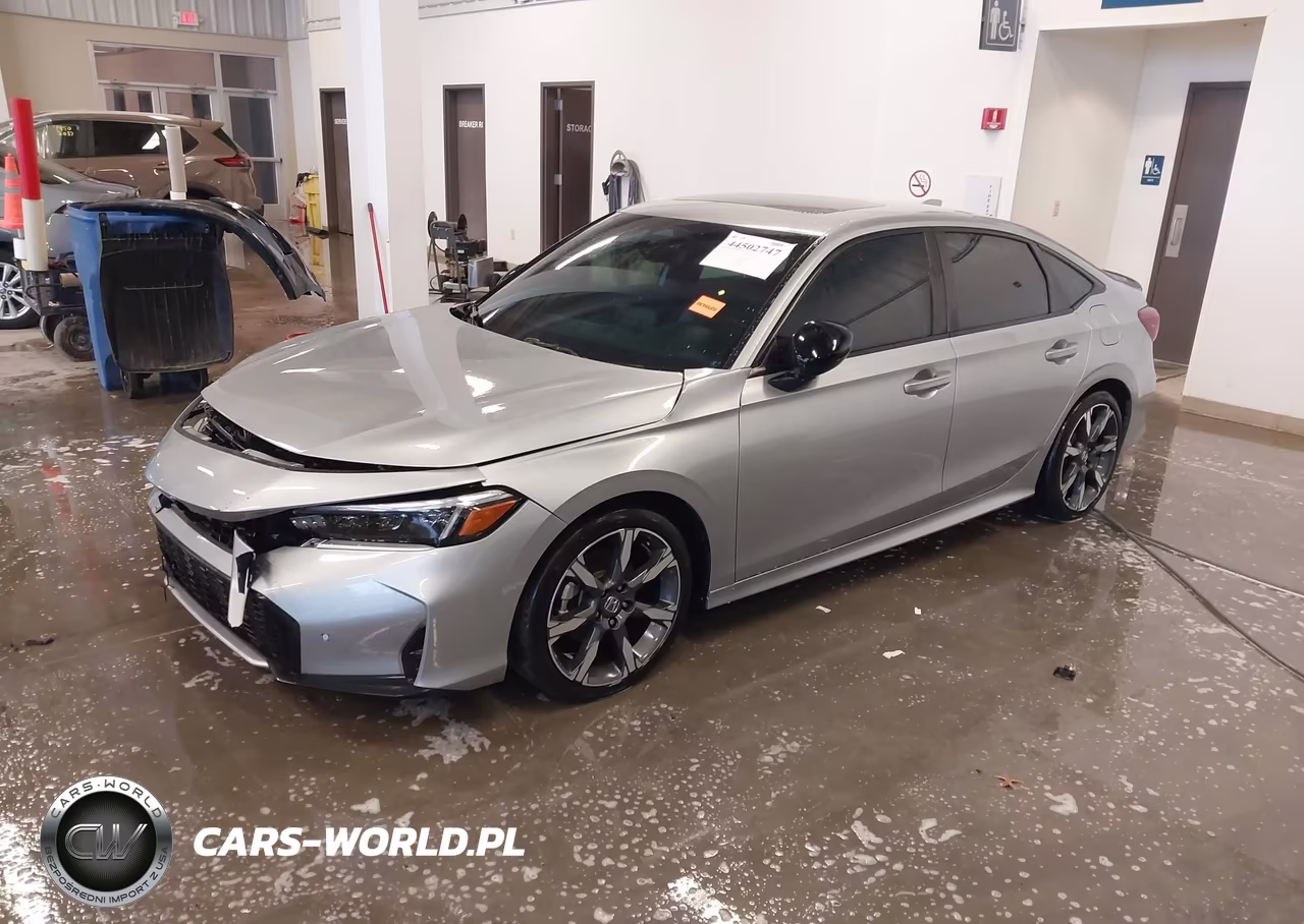 2025 Honda Civic Hybrid Sport-Sport Touring VIN:2HGFE4F84SH301578 - 2