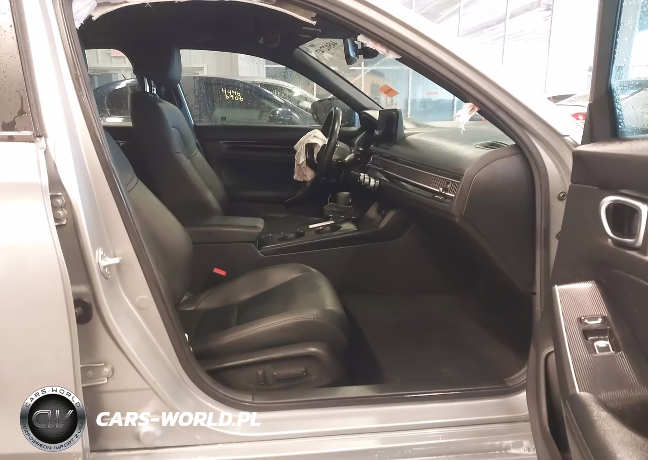 2025 Honda Civic Hybrid Sport-Sport Touring VIN:2HGFE4F84SH301578 - 5