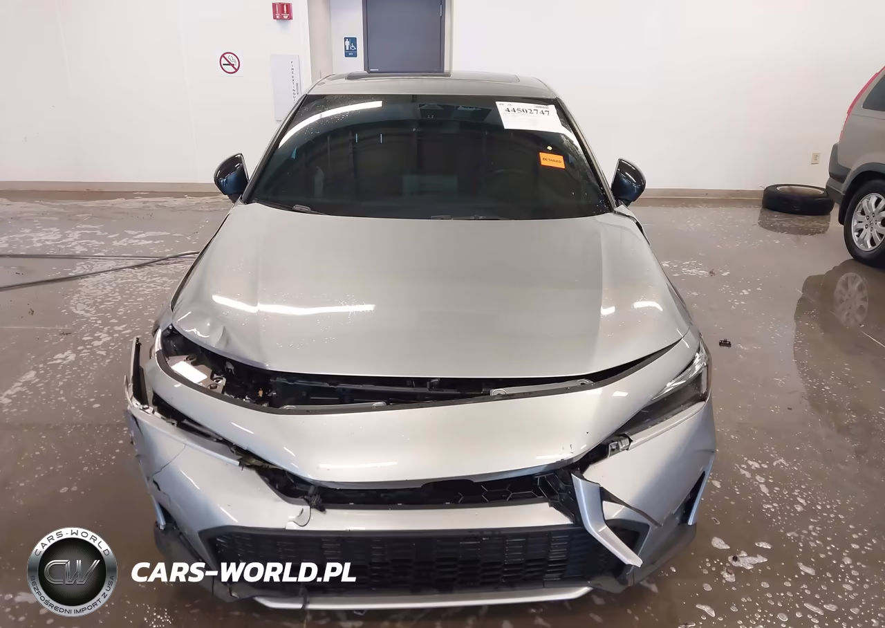 2025 Honda Civic Hybrid Sport-Sport Touring VIN:2HGFE4F84SH301578 - 6