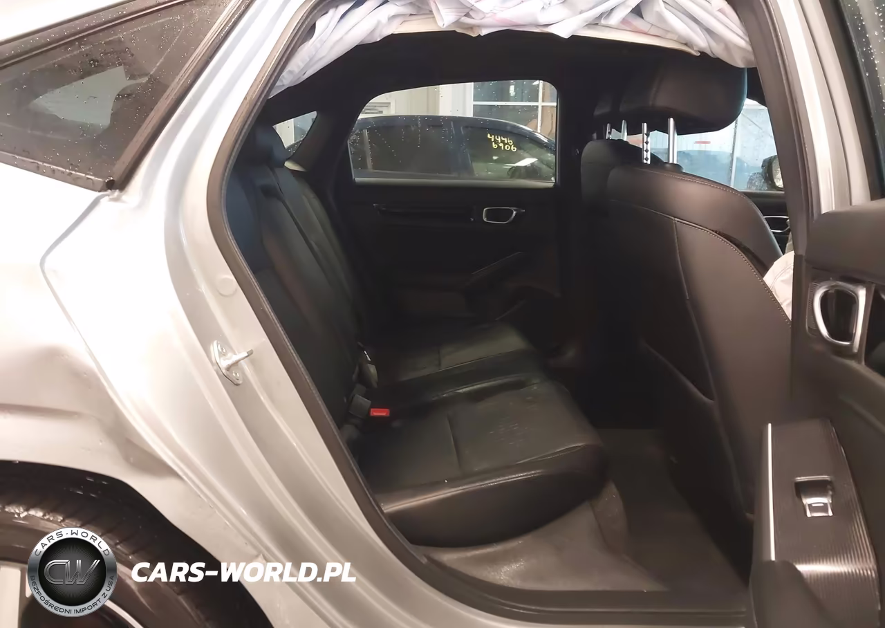 2025 Honda Civic Hybrid Sport-Sport Touring VIN:2HGFE4F84SH301578 - 8