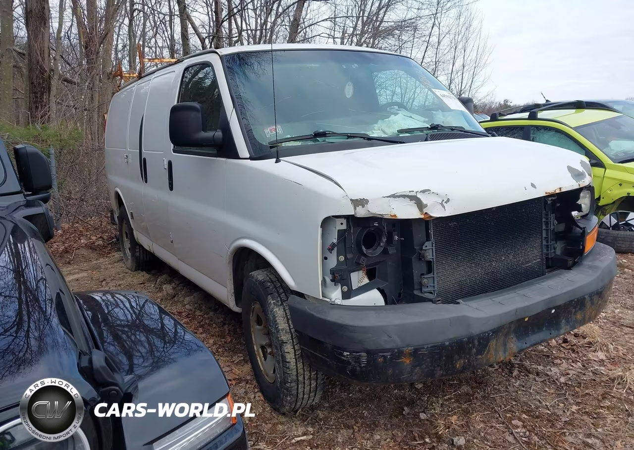 2009 Chevrolet Express 2500 Work Van