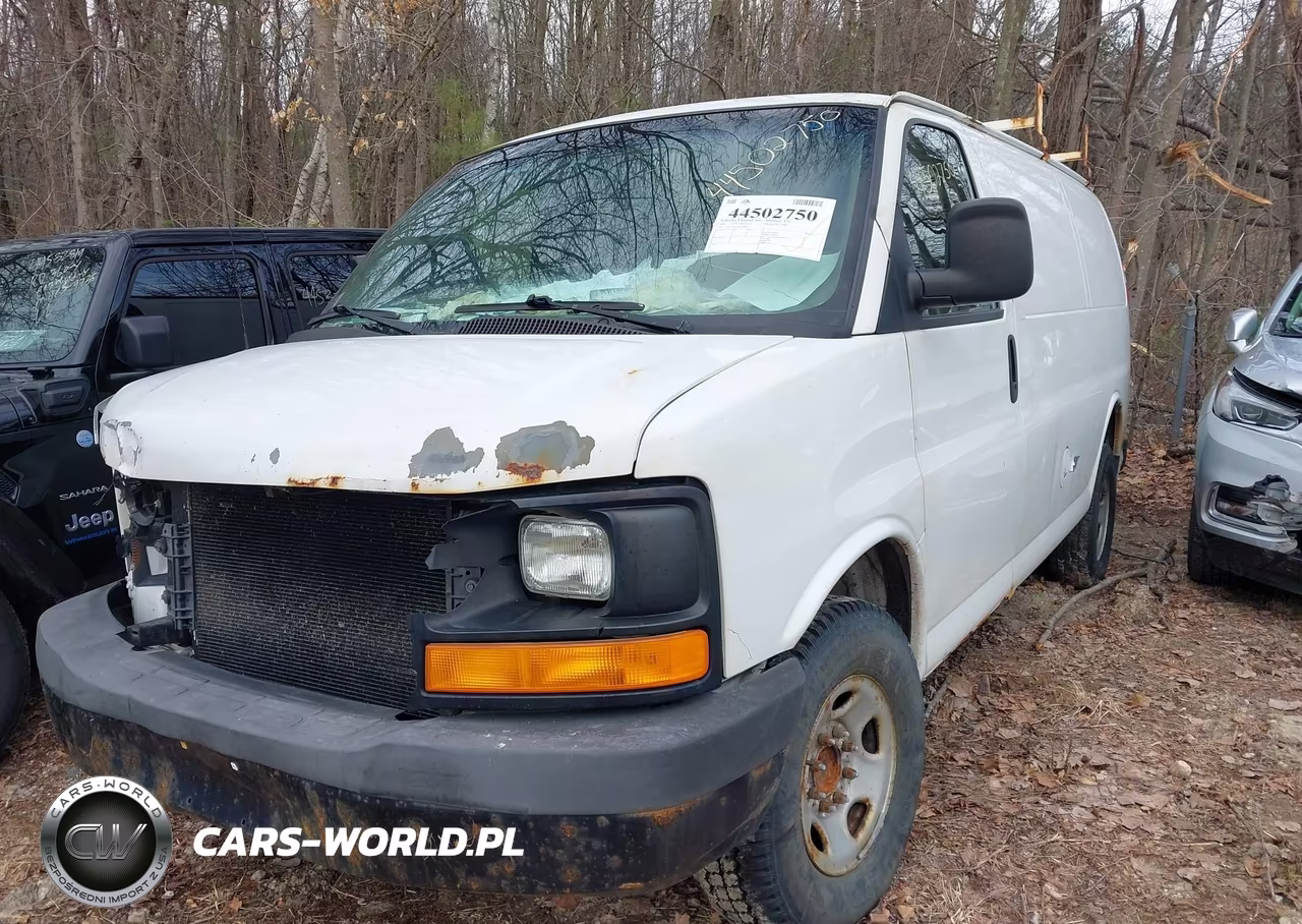 2009 Chevrolet Express 2500 Work Van VIN:1GCGG25C291113884 - 2
