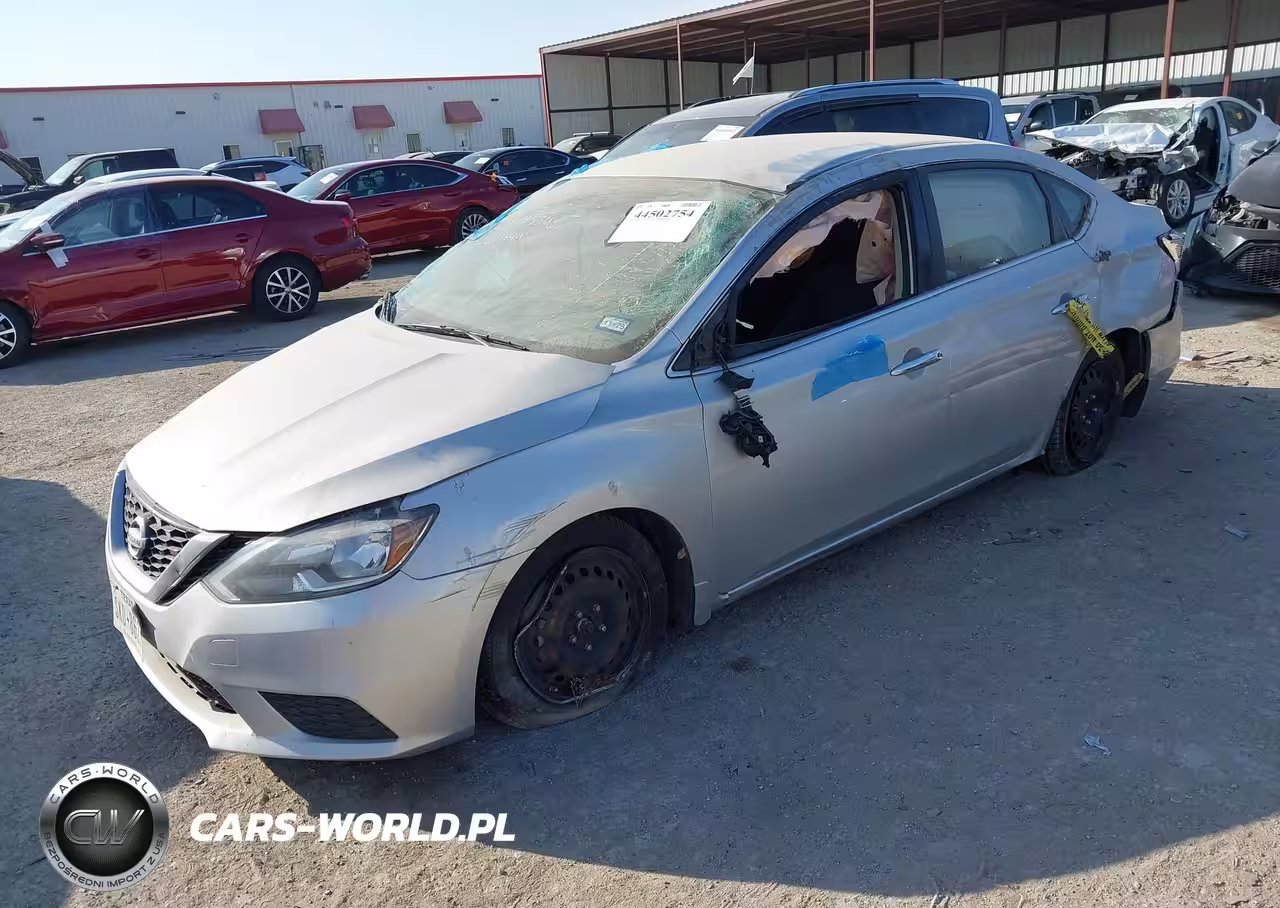 2016 Nissan Sentra S