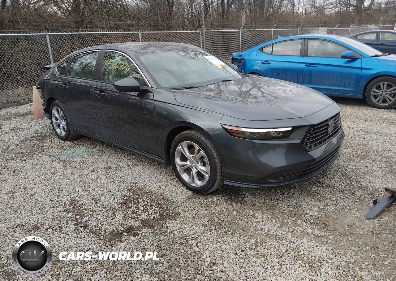 2025 Honda Accord Lx