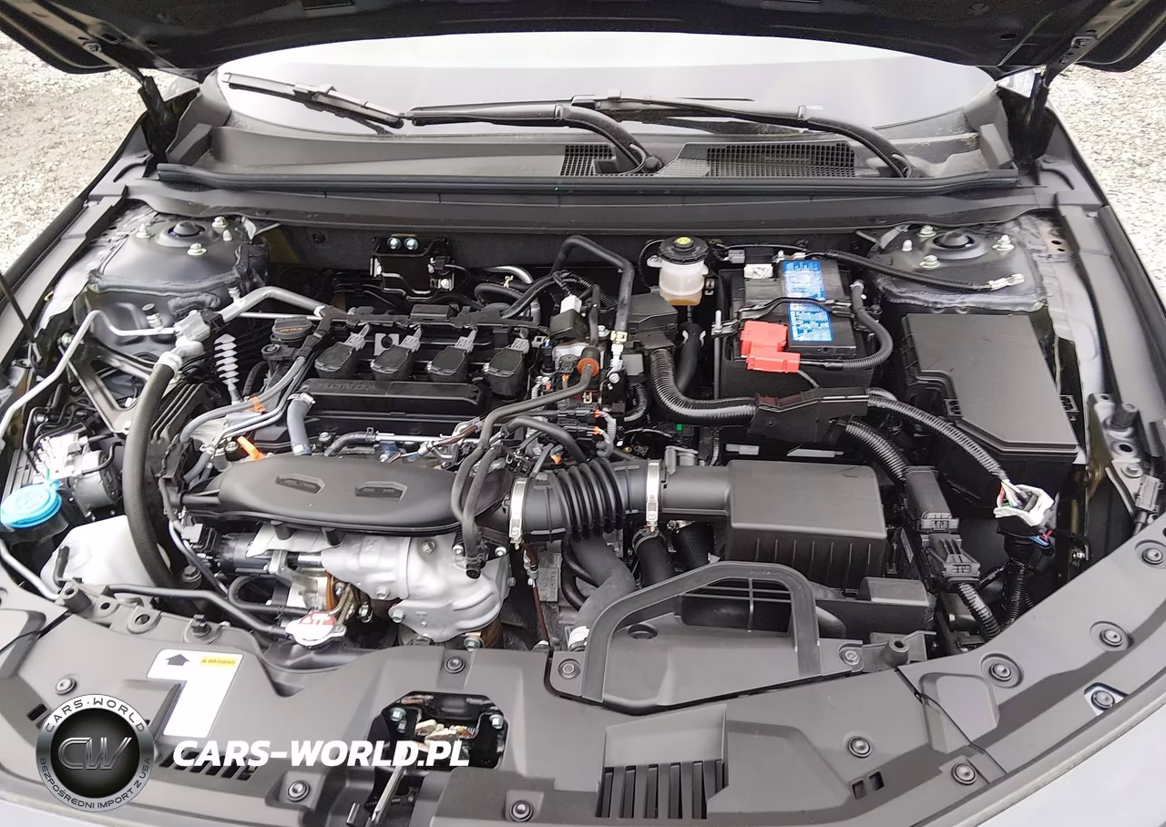 2025 Honda Accord Lx VIN:1HGCY1F24SA061788 - 10