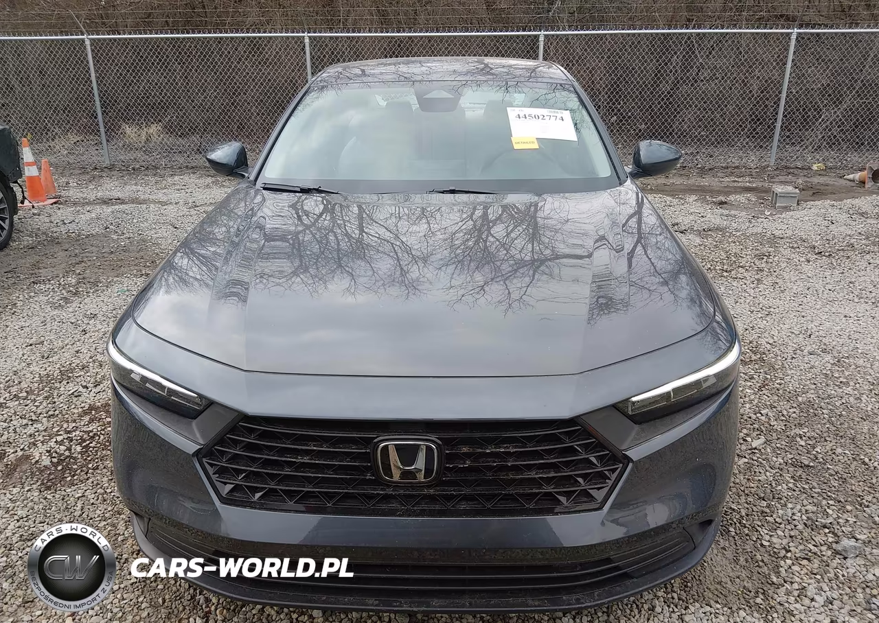 2025 Honda Accord Lx VIN:1HGCY1F24SA061788 - 13