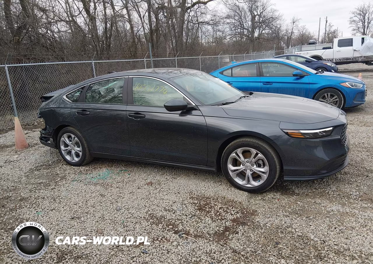 2025 Honda Accord Lx VIN:1HGCY1F24SA061788 - 14