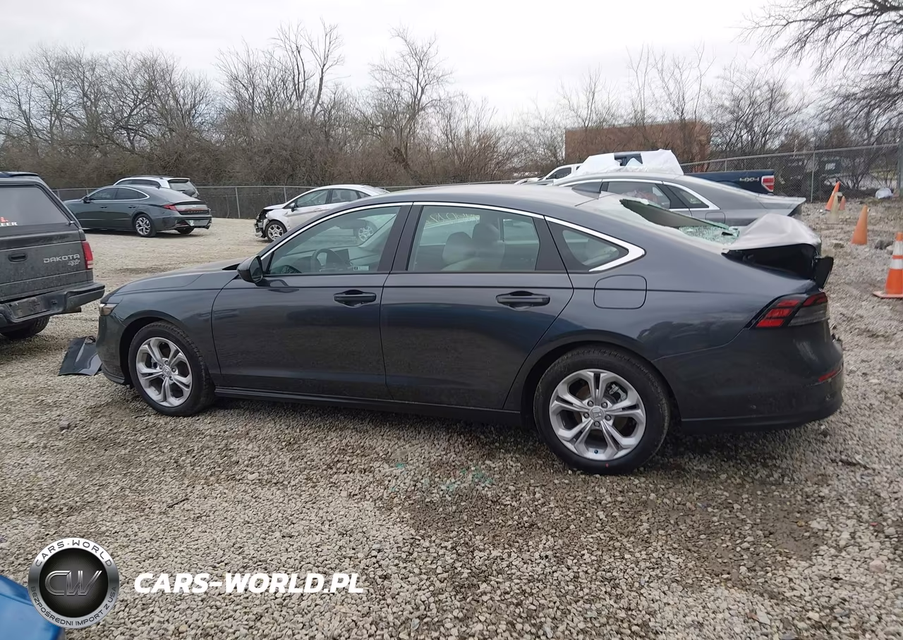 2025 Honda Accord Lx VIN:1HGCY1F24SA061788 - 15
