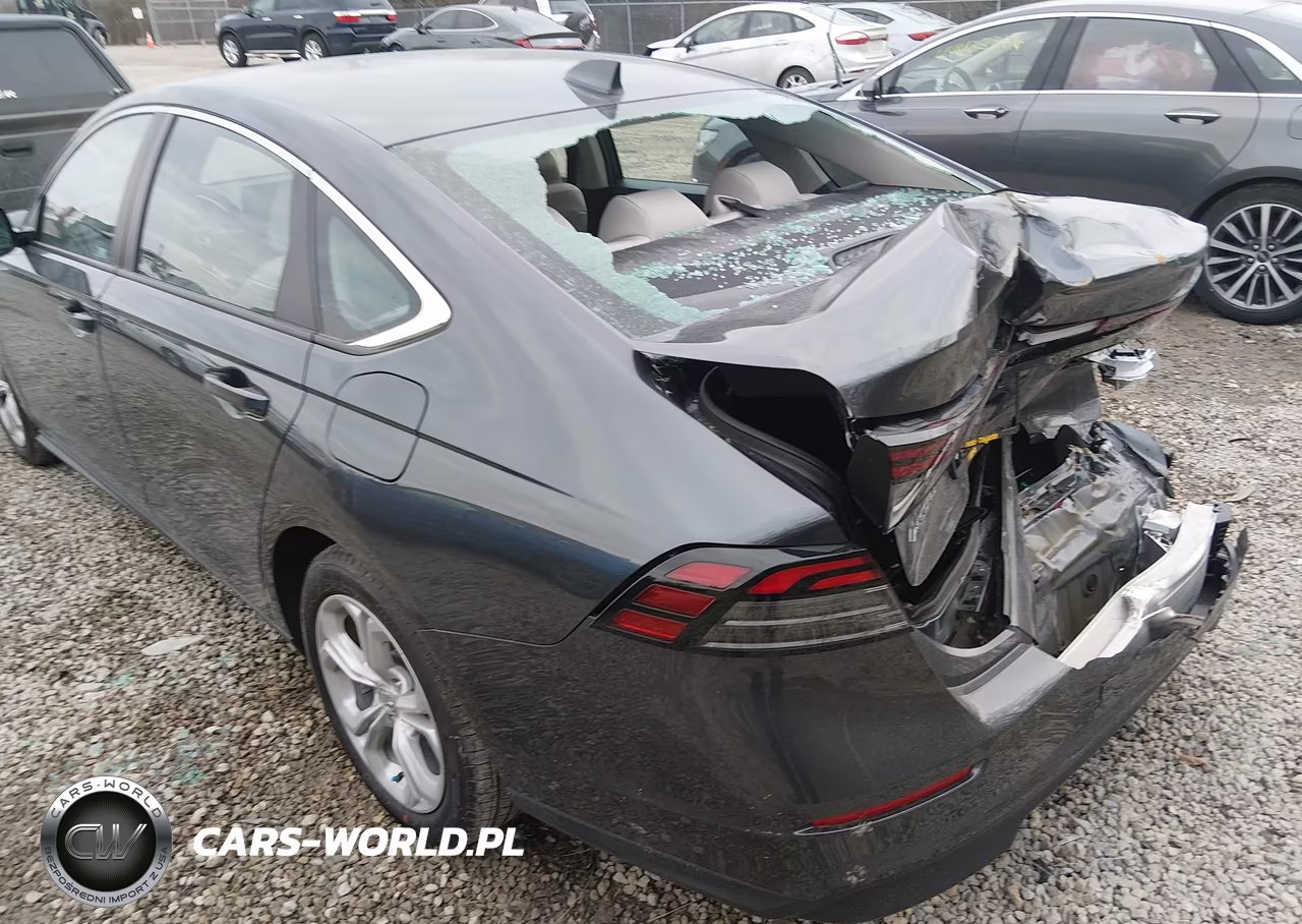 2025 Honda Accord Lx VIN:1HGCY1F24SA061788 - 18