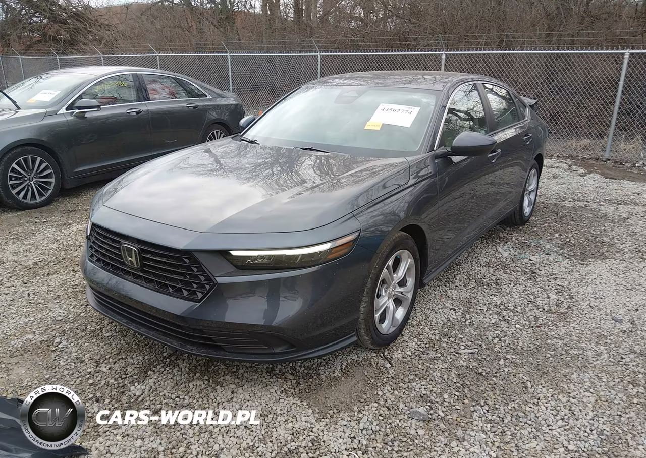 2025 Honda Accord Lx VIN:1HGCY1F24SA061788 - 2