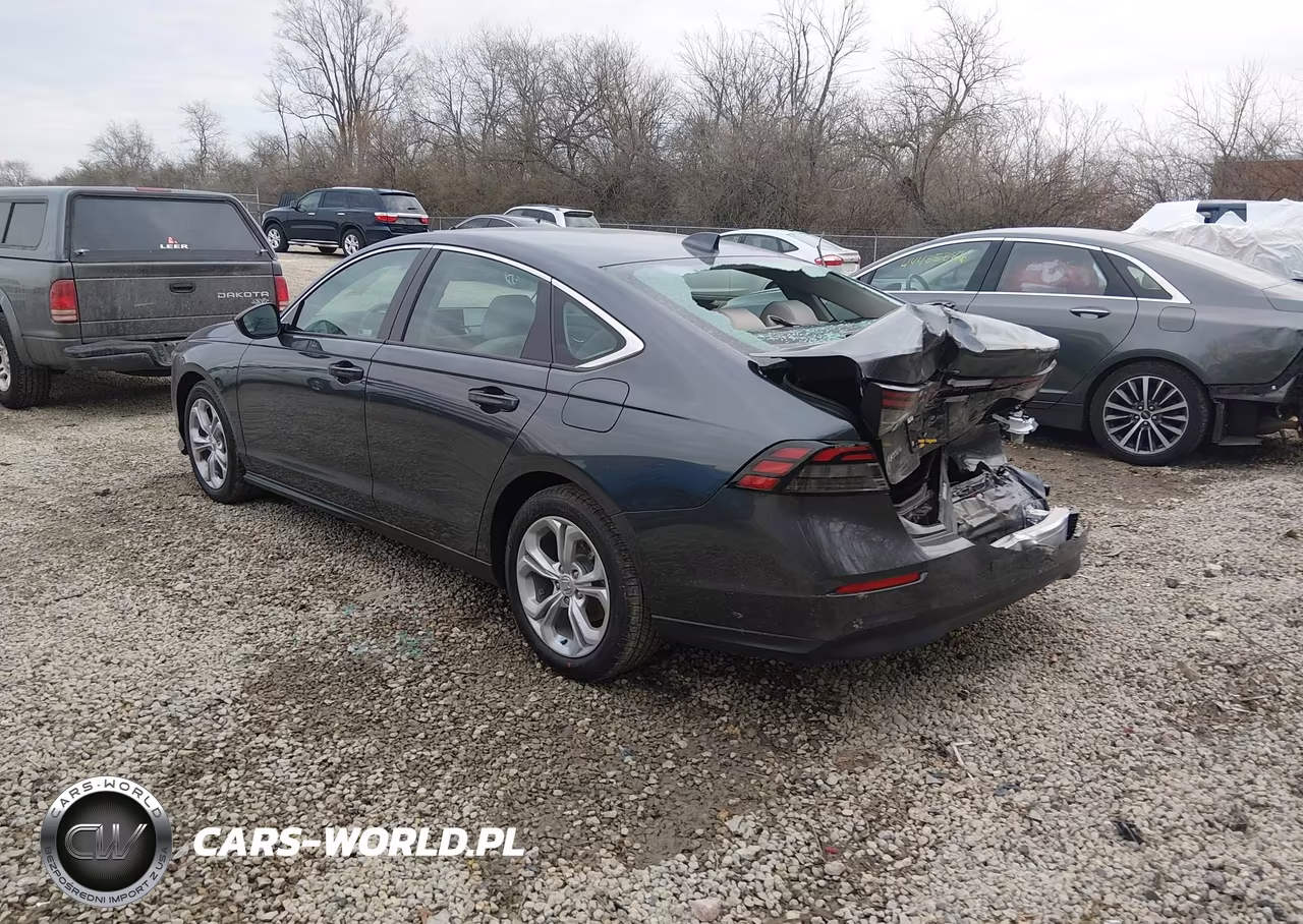 2025 Honda Accord Lx VIN:1HGCY1F24SA061788 - 3