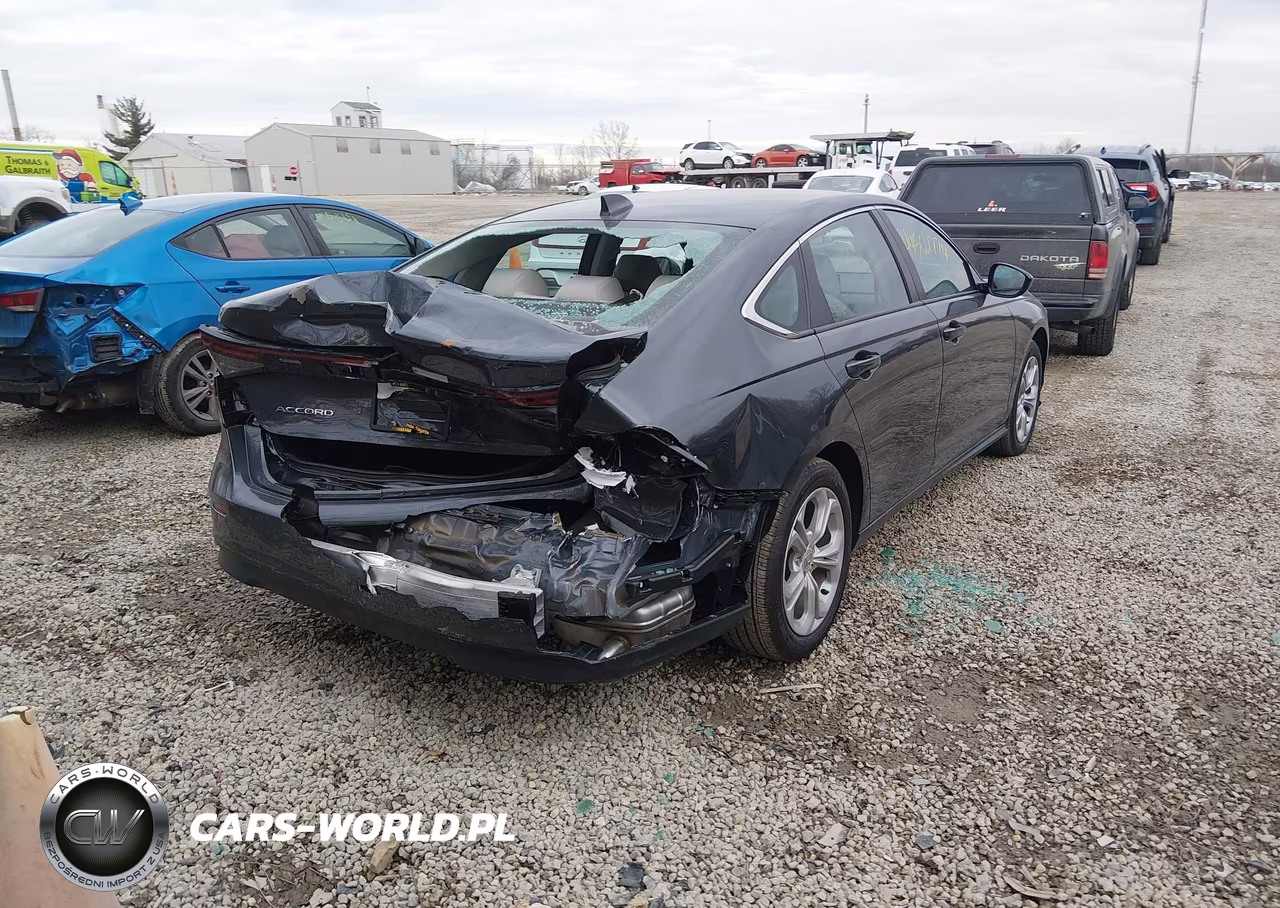 2025 Honda Accord Lx VIN:1HGCY1F24SA061788 - 4