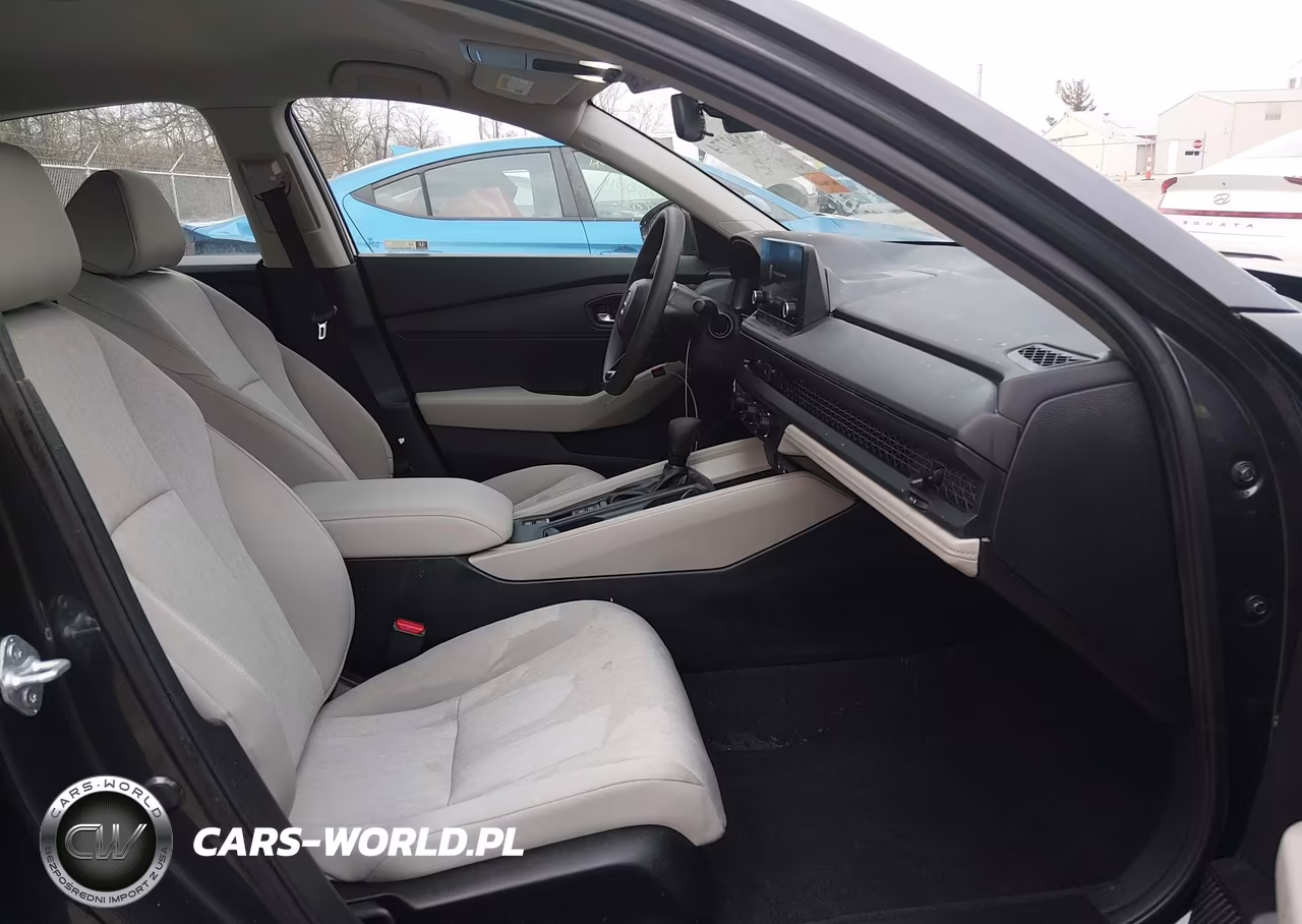 2025 Honda Accord Lx VIN:1HGCY1F24SA061788 - 5