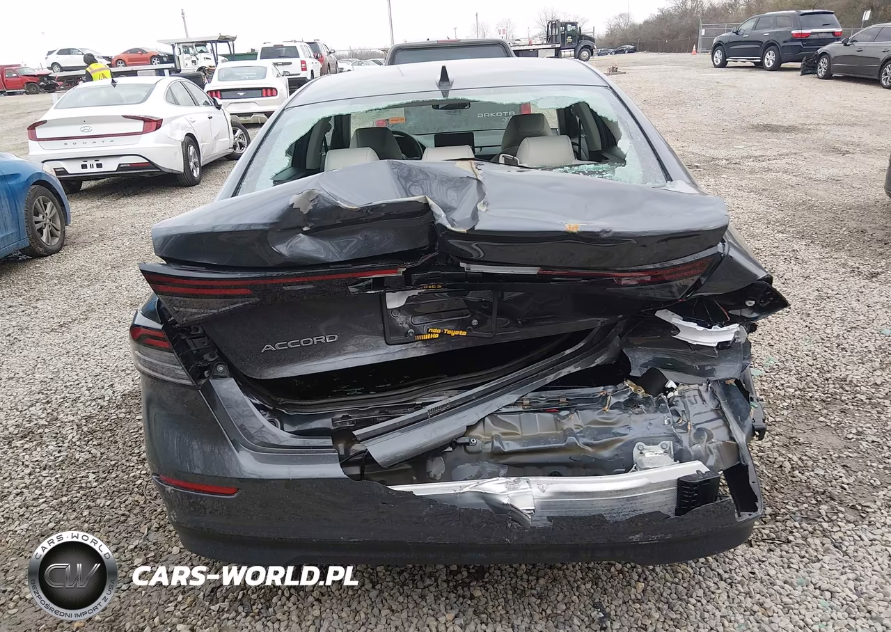 2025 Honda Accord Lx VIN:1HGCY1F24SA061788 - 6