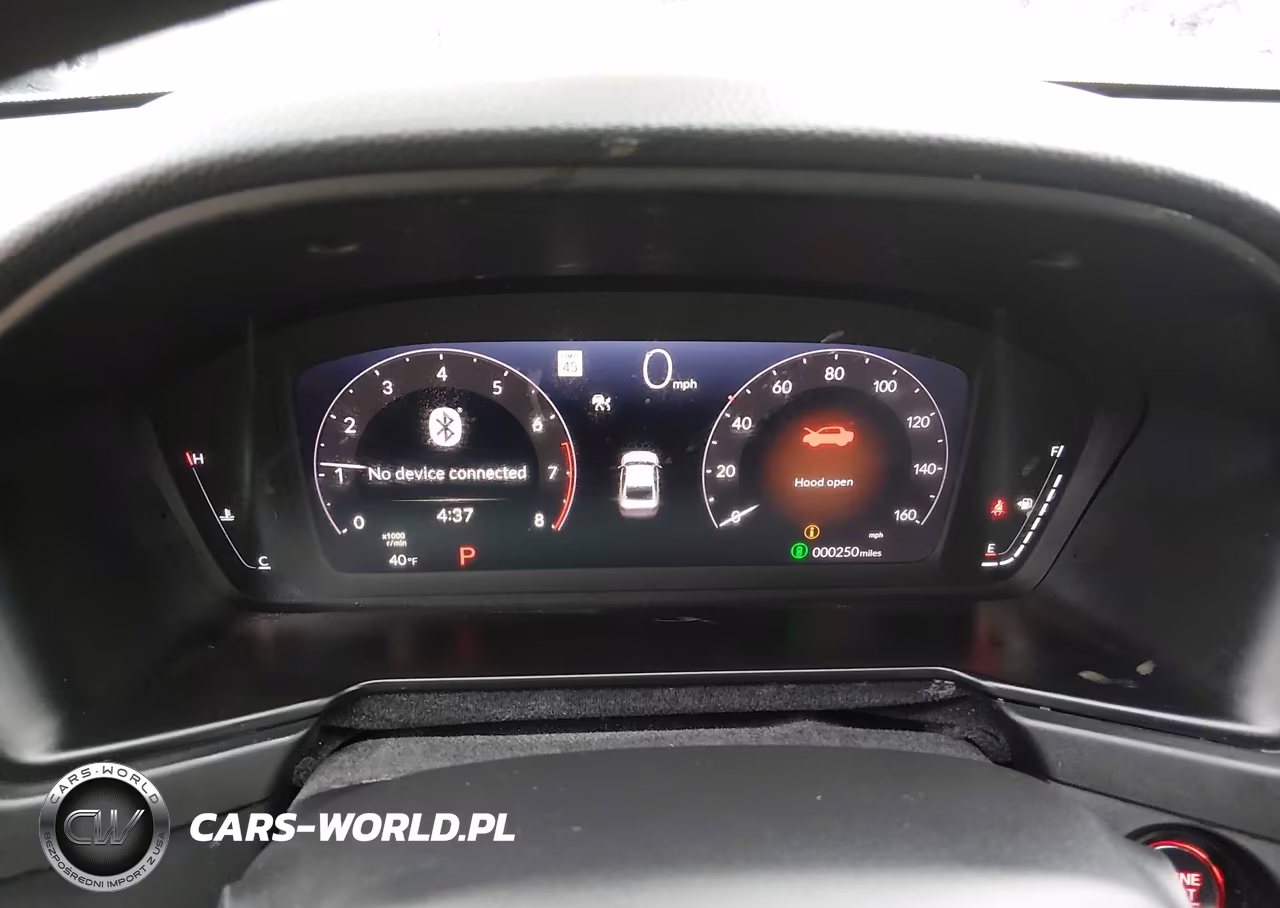 2025 Honda Accord Lx VIN:1HGCY1F24SA061788 - 7